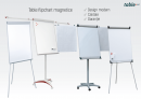 Table flipchart magnetice