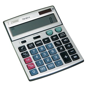 Poza Calculator de birou, 14 digiti, T2000 TM6014
