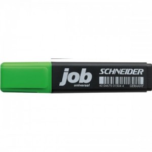 Poza Textmarker varf lat, SCHNEIDER Job 150 - verde