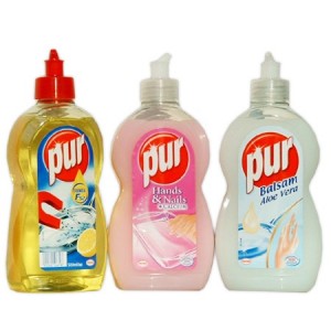Poza Detergent lichid vase- Pur 