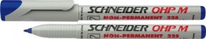 Poza OHP Non-Permanent marker SCHNEIDER 225 M, medium - 1mm - negru