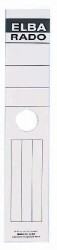 Poza Etichete albe autoadezive pentru biblioraft suspendabil 58 x 290 mm, 10/set, ELBA