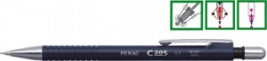 Poza Creion mecanic, 0,5mm, con si accesorii metalice, PENAC C205