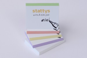 Poza Stattys Write&Slide XS (5,0 x 3,7 cm)