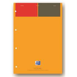 Poza Bloc notes capsat A4 Oxford International Notepad 80 file-Dictando. 