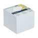 Poza Rezerva cub hartie alb 90x90mm, 800 file, Office-Point. 
