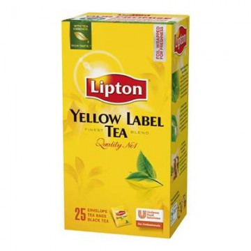 Poza Ceai Lipton 25px1.6gr - Yellow Label.