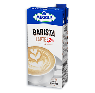 Poza Lapte UHT 3.2% grasime Meggle Barista. 