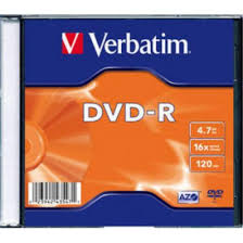 Poza DVD-R, 4.7GB, 16X, carcasa slim,  VERBATIM Matt Silver. Poza 7854