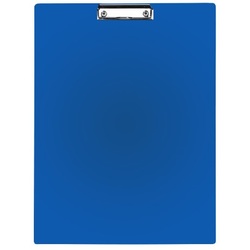 Poza Clipboard simplu A3 - portrait, plastifiat PVC, ALCO - albastru.