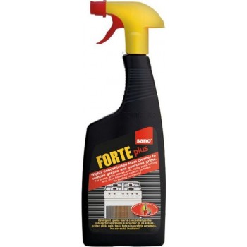 Poza Sano Forte Plus trigger 750ml, detergent pentru aragaz.