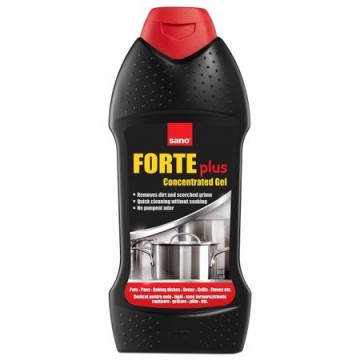 Poza Sano Forte Plus Gel 500ml, detergent pentru aragaz.