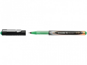 Poza Roller cu cerneala 0,5mm, varf conic, SCHNEIDER Xtra 825 - verde.