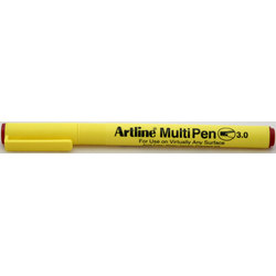 Poza Multi pen 3.0mm, ARTLINE - rosu. Poza 8621