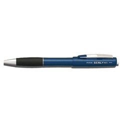 Poza Creion mecanic de lux 0,7mm, varf si accesorii metalice, PENAC Benly 407 - safir inchis. Poza 8788