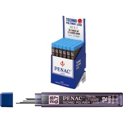 Poza Mine pentru creion mecanic 0,7mm, 12/set, PENAC - 2B. Poza 8789