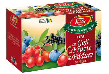 Poza Ceai cu goji È™i fructe de pÄƒdure, 20 plicuri/cutie. Poza 9063