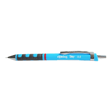 Poza Creion mecanic 0.5mm,  albastru deschis ROTRING Tikky. Poza 9087