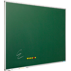 Poza Tabla magnetica pentru creta 100 x 150 cm, profil aluminiu SL, SMIT. Poza 9243