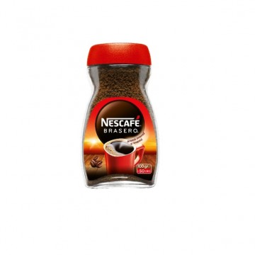 Poza Cafea solubila 100 gr Nescafe Brasero. Poza 9272