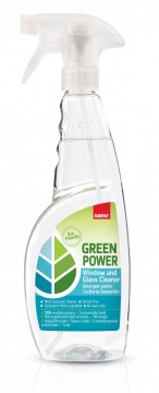Poza Detergent de geam eco-friendly Sano Green Power Window 750ml. Poza 9646