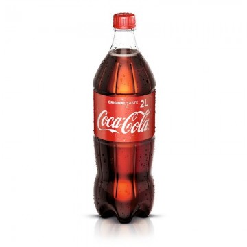 Poza Bautura racoritoare carbogazoasa Coca-Cola, 2 l, 6 sticle/bax. Poza 9841