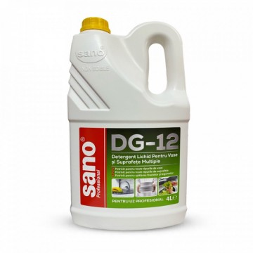 Poza Sano DG-12 detergent super-concentrat pentru vase 4L. Poza 9845