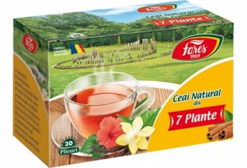 Poza Ceai natural din 7 plante, ceai la plic. Poza 9843