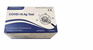 Poza Teste Rapide Antigen Nazofaringian COVID-19, uz profesional, Core Set de 25. Poza 9824